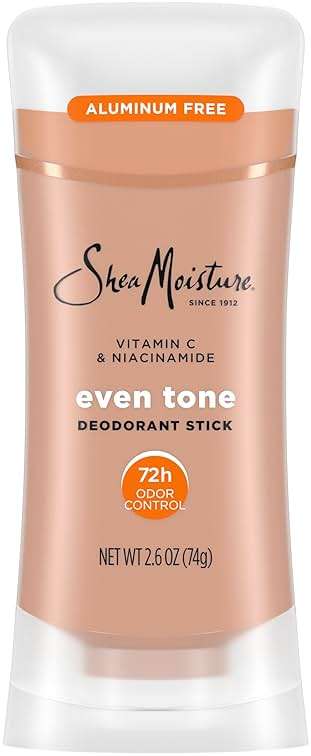 SheaMoisture Deodorant Stick for 72h Odor Control Fresh Aluminum Free 2.6 oz - Image 1