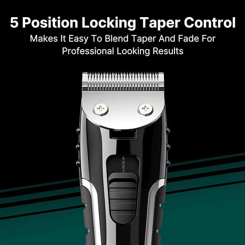 Conair Barber Haircut Clippers - Hair Trimmer - 16-Piece Haircut Kit - Image 5