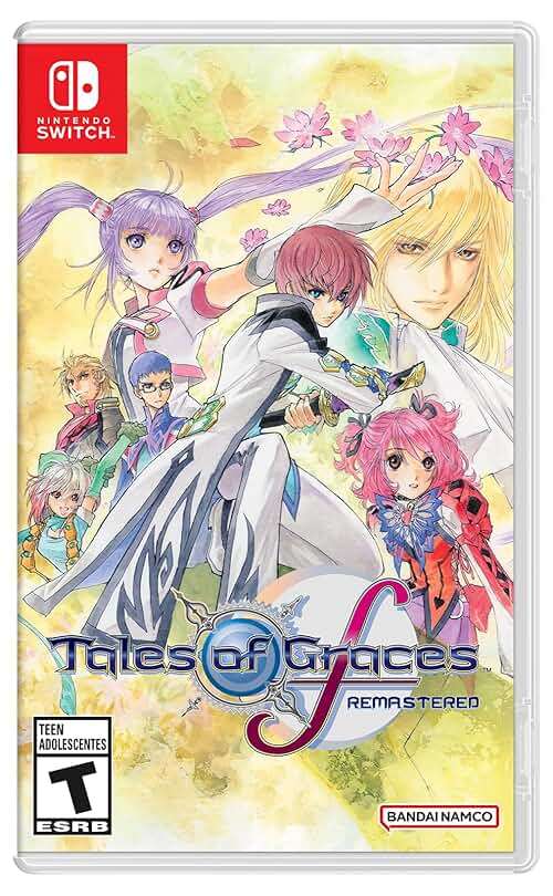 Tales of Graces f Remastered Nintendo Switch - Image 1