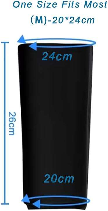 Coldcool Knee Ice Pack Wrap for Meniscus Tear & ACL Recovery - Reusable Gel Cold Compression Sleeve. - Image 8