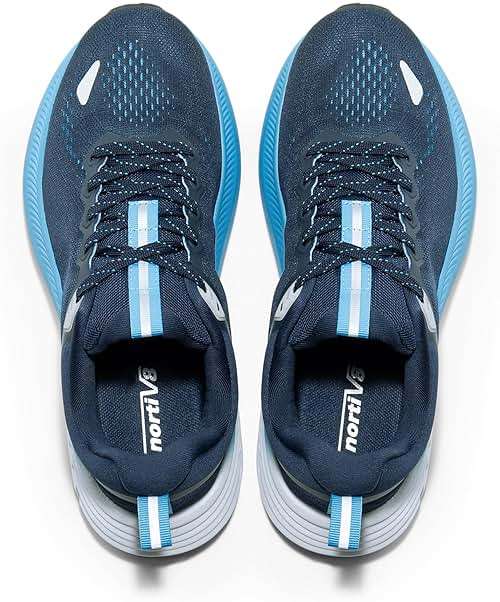 NORTIV 8 Men's Walking Shoes Running Tennis Cushioning ActiveBreeze Non Slip Athletic Gym Workout Comfortable Fashion Sneakers - Image 7