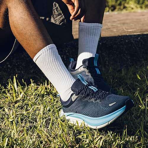 NORTIV 8 Men's Walking Shoes Running Tennis Cushioning ActiveBreeze Non Slip Athletic Gym Workout Comfortable Fashion Sneakers - Image 8