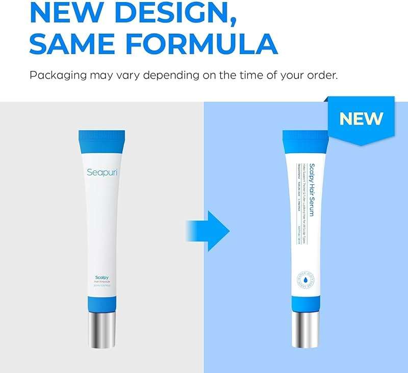 Seapuri Scalpy Hair Growth Serum for Thinning Hair | Korean Scalp Treatment with Salicylic Acid, Menthol, Dexpanthenol | Supports Hair Density & Thickening | Fuller Looking Hair & Scalp Health - Image 2