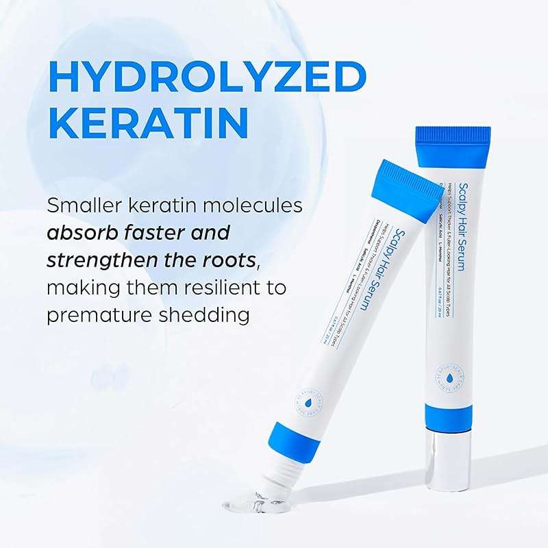 Seapuri Scalpy Hair Growth Serum for Thinning Hair | Korean Scalp Treatment with Salicylic Acid, Menthol, Dexpanthenol | Supports Hair Density & Thickening | Fuller Looking Hair & Scalp Health - Image 5