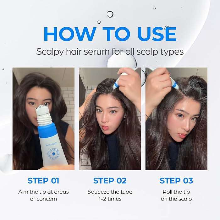 Seapuri Scalpy Hair Growth Serum for Thinning Hair | Korean Scalp Treatment with Salicylic Acid, Menthol, Dexpanthenol | Supports Hair Density & Thickening | Fuller Looking Hair & Scalp Health - Image 6