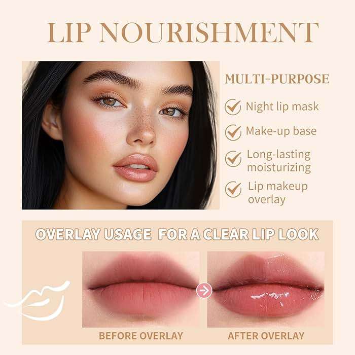 4 PCS Lip Butter Balm - Ultra-Hydrating, Nourishing Lip Care with Natural Ingredients, Shea Butter & Olive Oil, Soothes & Softens Dry Lips (4PCS, 0.5 Fl Oz (Pack of 4)) - Image 5