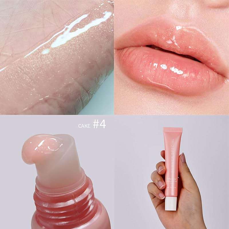 4 PCS Lip Butter Balm - Ultra-Hydrating, Nourishing Lip Care with Natural Ingredients, Shea Butter & Olive Oil, Soothes & Softens Dry Lips (4PCS, 0.5 Fl Oz (Pack of 4)) - Image 8