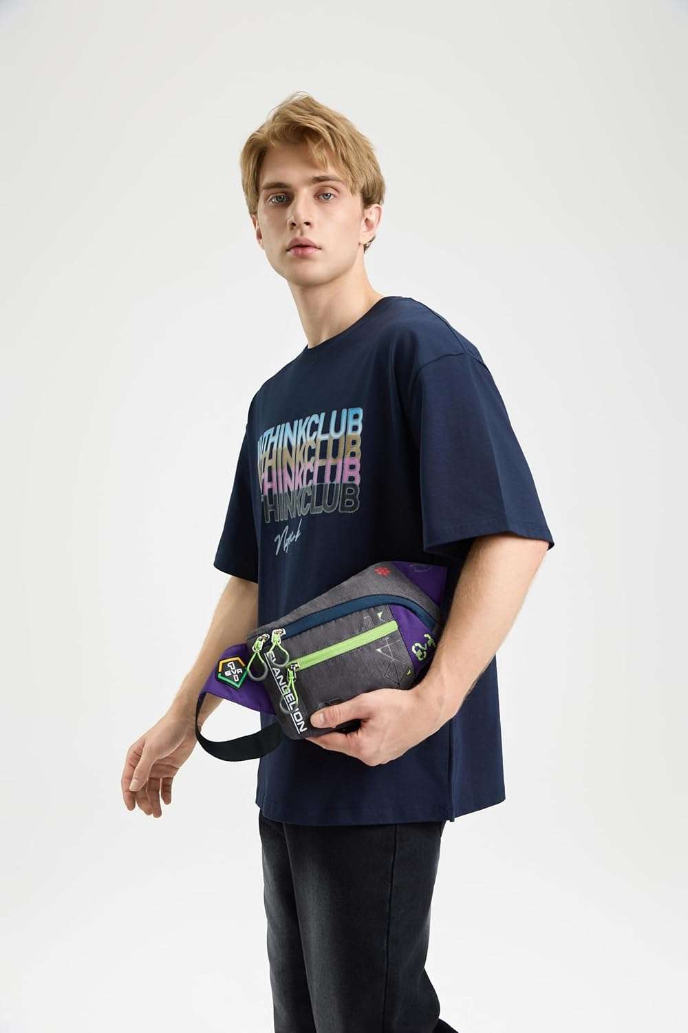 Neon Genesis Evangelion Fanny Pack Crossbody Bag Fashion Waist Pack by FX Creations - Image 3
