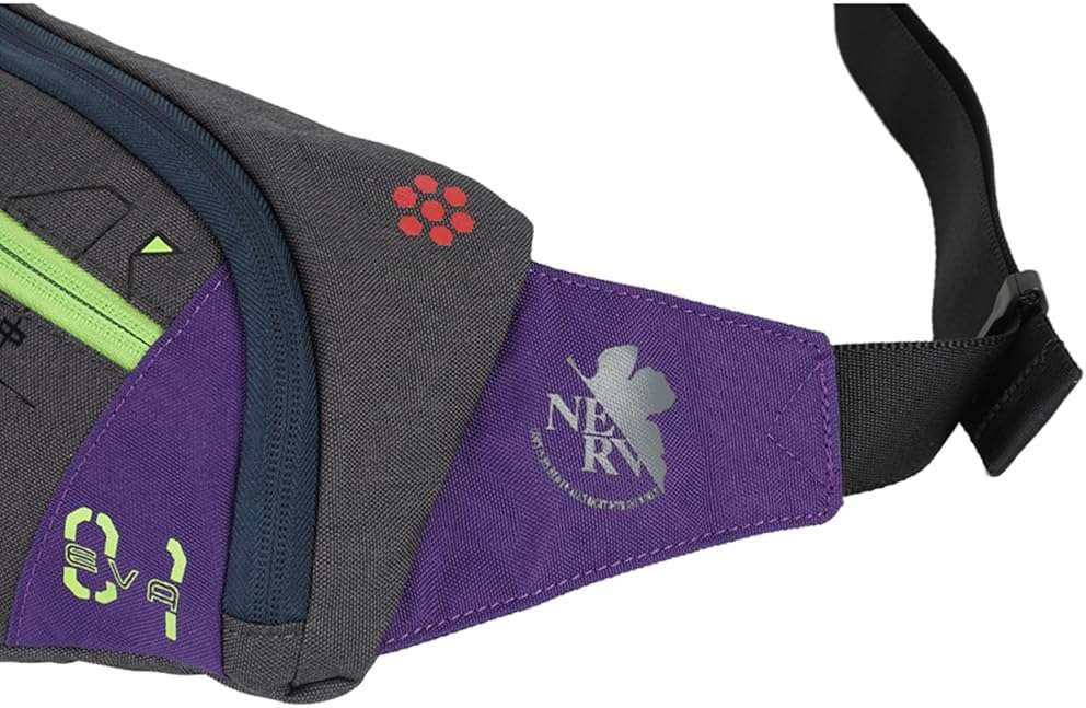 Neon Genesis Evangelion Fanny Pack Crossbody Bag Fashion Waist Pack by FX Creations - Image 8