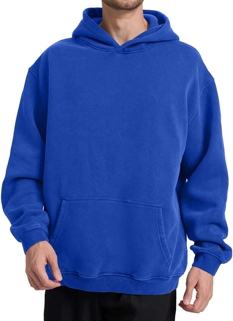 Hatant Oversized Hoodie Sweatshirts for Men Couples Heavyweight Hoodies Pullover Vintage Mens Acid Wash Sweaters Clothes 2026 - Image 2