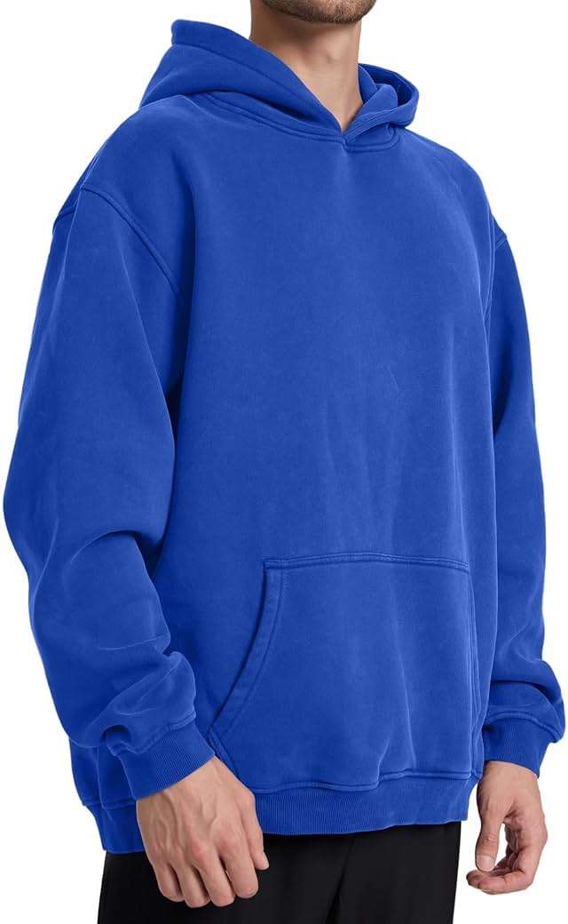 Hatant Oversized Hoodie Sweatshirts for Men Couples Heavyweight Hoodies Pullover Vintage Mens Acid Wash Sweaters Clothes 2026 - Image 3