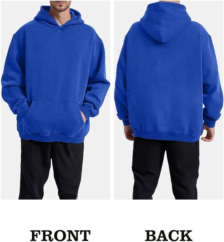 Hatant Oversized Hoodie Sweatshirts for Men Couples Heavyweight Hoodies Pullover Vintage Mens Acid Wash Sweaters Clothes 2026 - Image 4