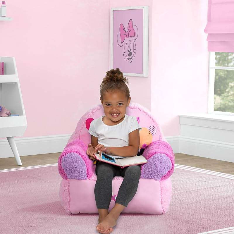 Delta Children Cozee Buddy Chair, Minnie Mouse - Image 2