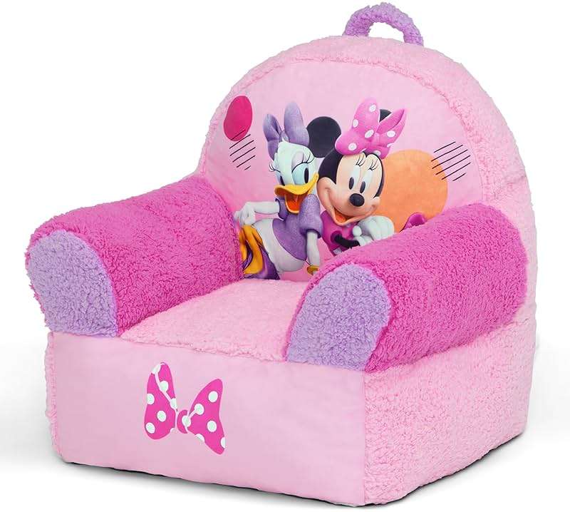 Delta Children Cozee Buddy Chair, Minnie Mouse - Image 9