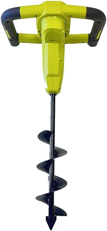 RYOBI ONE+ 18V Cordless Earth Auger with 3 in. Bit (Tool Only) - Image 3