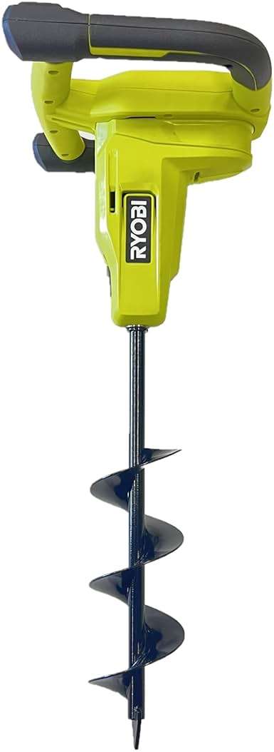 RYOBI ONE+ 18V Cordless Earth Auger with 3 in. Bit (Tool Only) - Image 4