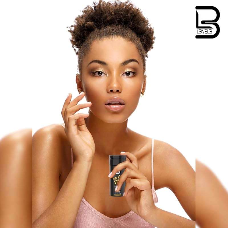 L3 Level 3 Hair Wax Stick 2.7 oz - Hair Smoothing Stick with Coconut Oil and Mineral Oil - Gives Hair a Sleek Polished Look with Edge Control - Image 7