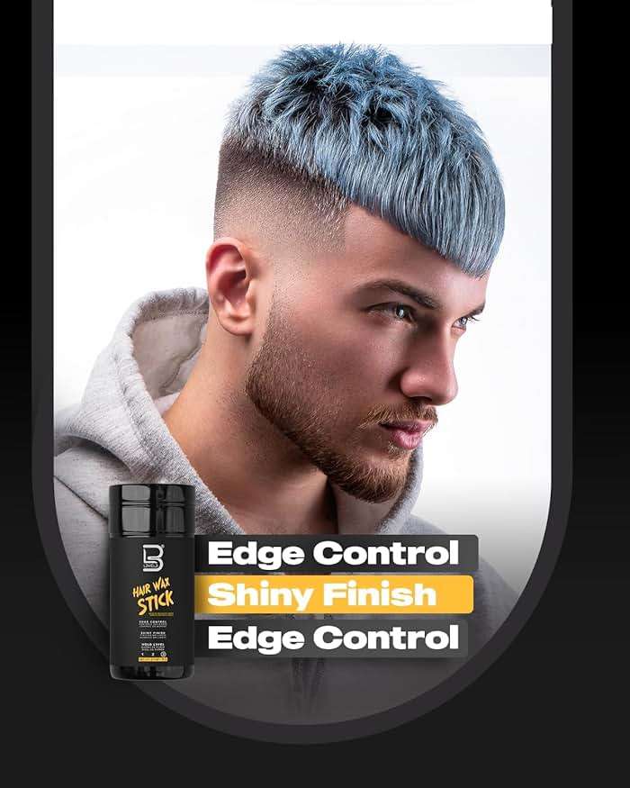 L3 Level 3 Hair Wax Stick 2.7 oz - Hair Smoothing Stick with Coconut Oil and Mineral Oil - Gives Hair a Sleek Polished Look with Edge Control - Image 8