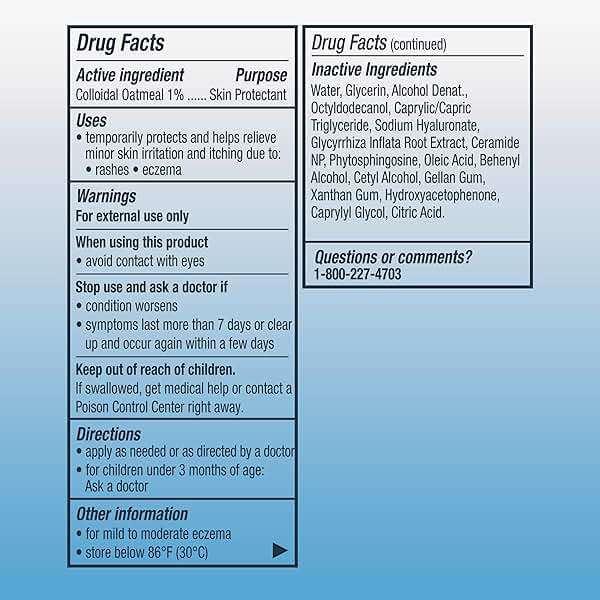 Eucerin Eczema Relief Hydrogel for Dry, Itchy, Eczema-Prone Skin, Fragrance Free and Steroid Free Body Moisturizer for Dry Skin, 5 Fl Oz Tube - Image 11