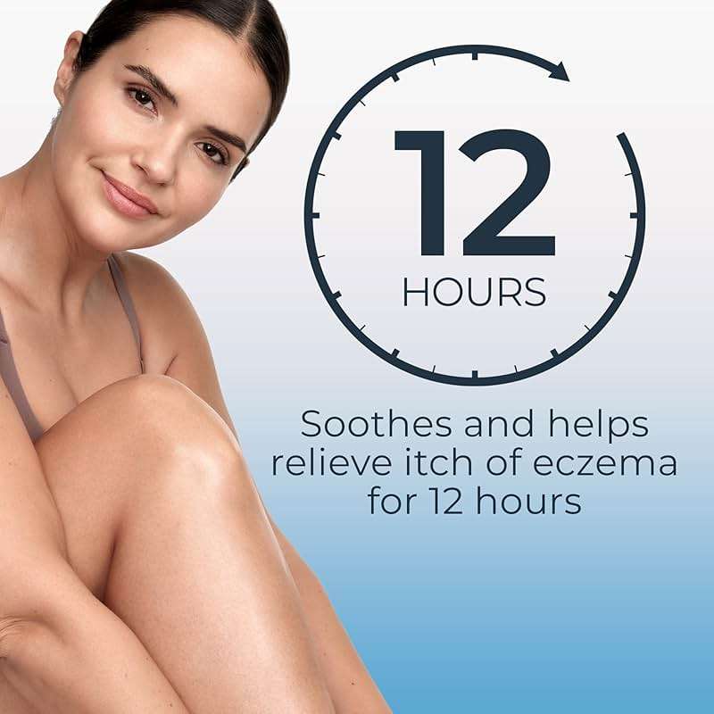 Eucerin Eczema Relief Hydrogel for Dry, Itchy, Eczema-Prone Skin, Fragrance Free and Steroid Free Body Moisturizer for Dry Skin, 5 Fl Oz Tube - Image 7