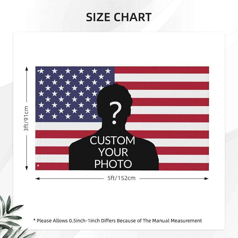 Custom American Flag 3x5 Ft - Pink American Flag Customizable Design Your Photo Personalized Tapestry Banner Bedroom Decoration - Image 3