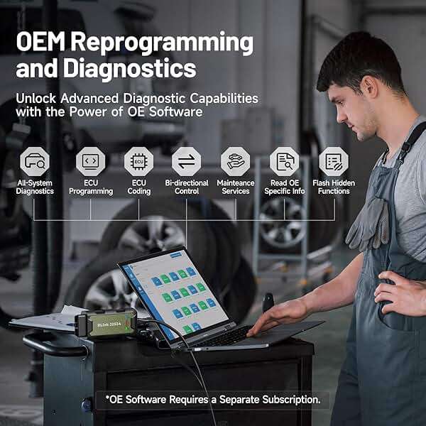 TOPDON RLink J2534 Pass-Thru Programmer, OEM Reprogramming and Diagnostic Tool, Enhanced J2534 VCI, Supports J2534/D-PDU/CAN-FD/DoIP, Compatible with 18+ Vehicle Brands, No OE Software Provided - Image 2