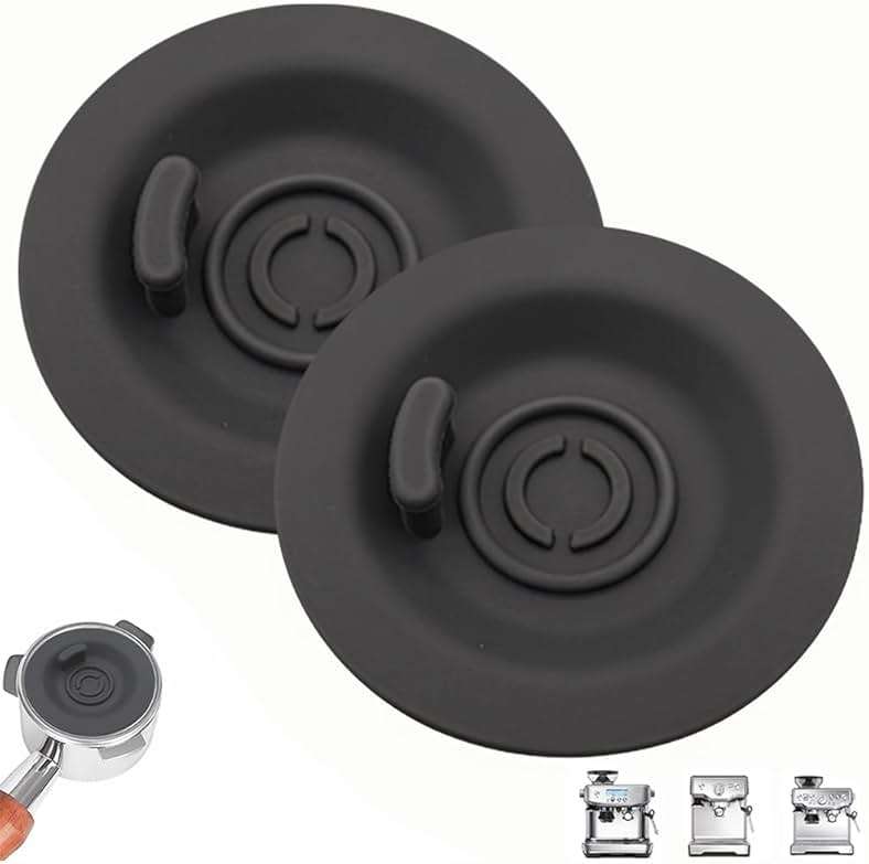 Dianrui 2 Pack Espresso Backflush Cleaning Disc 54mm for Breville Cleaning Disc for Breville Espresso Machine Accessories BES870XL/ 878/860/ 880/810/ 840 Compatible with Clean Tablets - Image 1