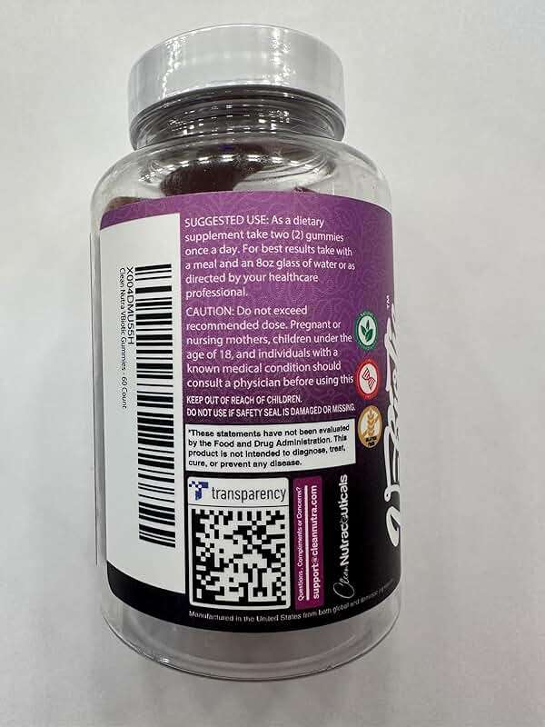 Vaginal Probiotic Gummies For Women | Prebiotics Cranberry D-Mannose Uva-Ursi Digestive Enzymes | Vaginal Health Supplement pH Balance to Promote Healthy Vaginal Odor & Flora Cranberries Gummy Vitamin - Image 8