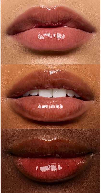 e.l.f. Glow Reviver Lip Oil, Nourishing Tinted Lip Oil For A High-shine Finish, Infused With Jojoba Oil, Vegan & Cruelty-free, Hot As Fudge - Image 4