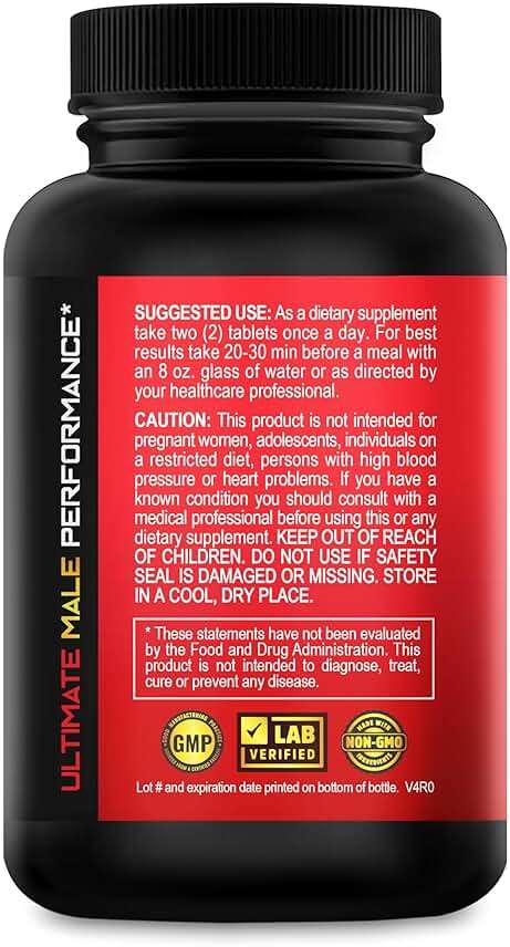 Kong XXL- Ultimate Male Performance and Enlargement Pills for Men- Add 3-6” in 60 Days- Enhanced Size, Drive, Strength and Endurance - Boost Performance- 60 Tablets - Image 2