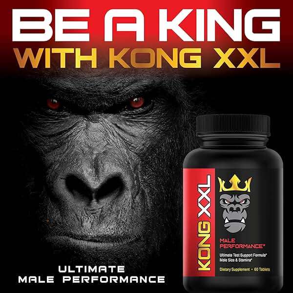 Kong XXL- Ultimate Male Performance and Enlargement Pills for Men- Add 3-6” in 60 Days- Enhanced Size, Drive, Strength and Endurance - Boost Performance- 60 Tablets - Image 5