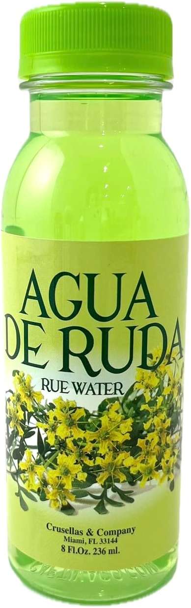 Crusellas Agua de Ruda (Rue Water) 8 Fl. Oz. - Image 1