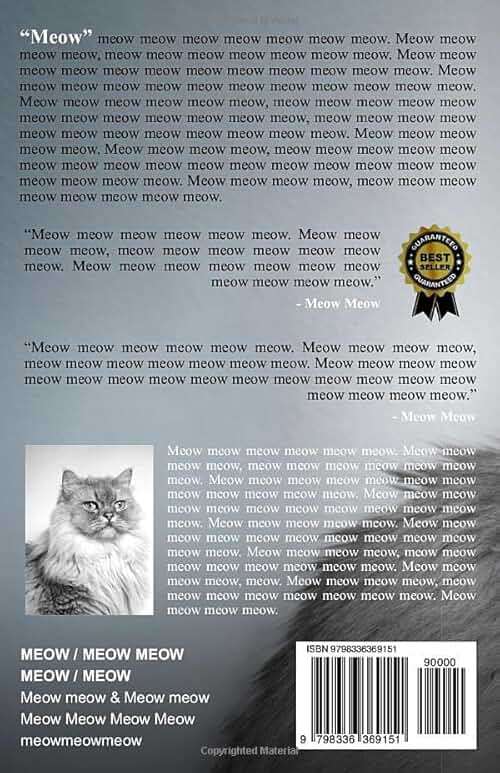 Meow, Vol. 1 (Cat Book) - Image 2