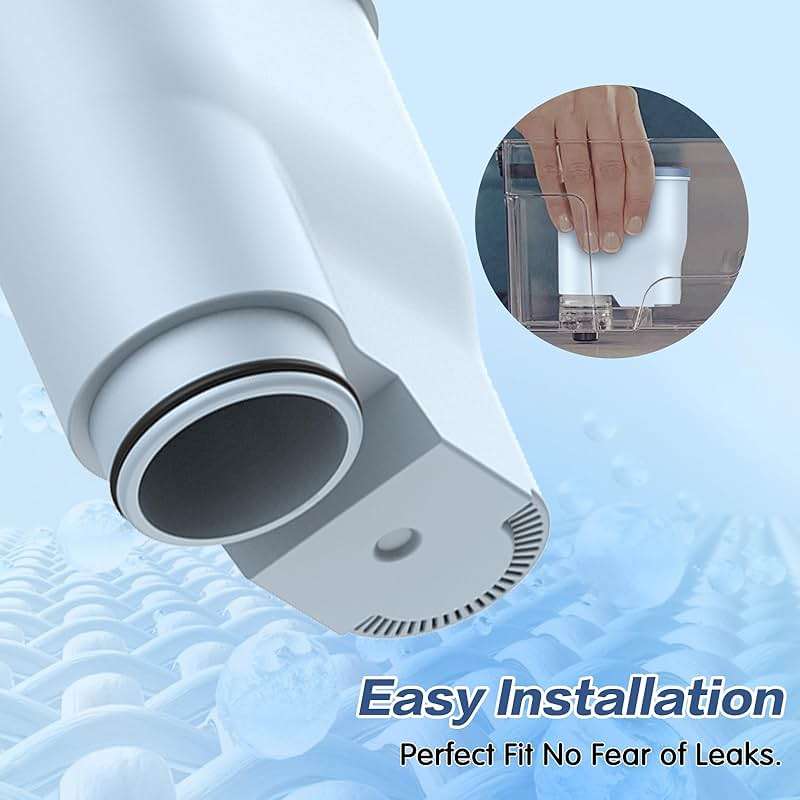 YUEYEE 3 Pack CA6903 Coffee Filter Compatible with Philips AquaClean, Aqua Clean Dedicated Anti-Lime Calc and Water Filter for Super-Automatic Espresso Machine - Image 5