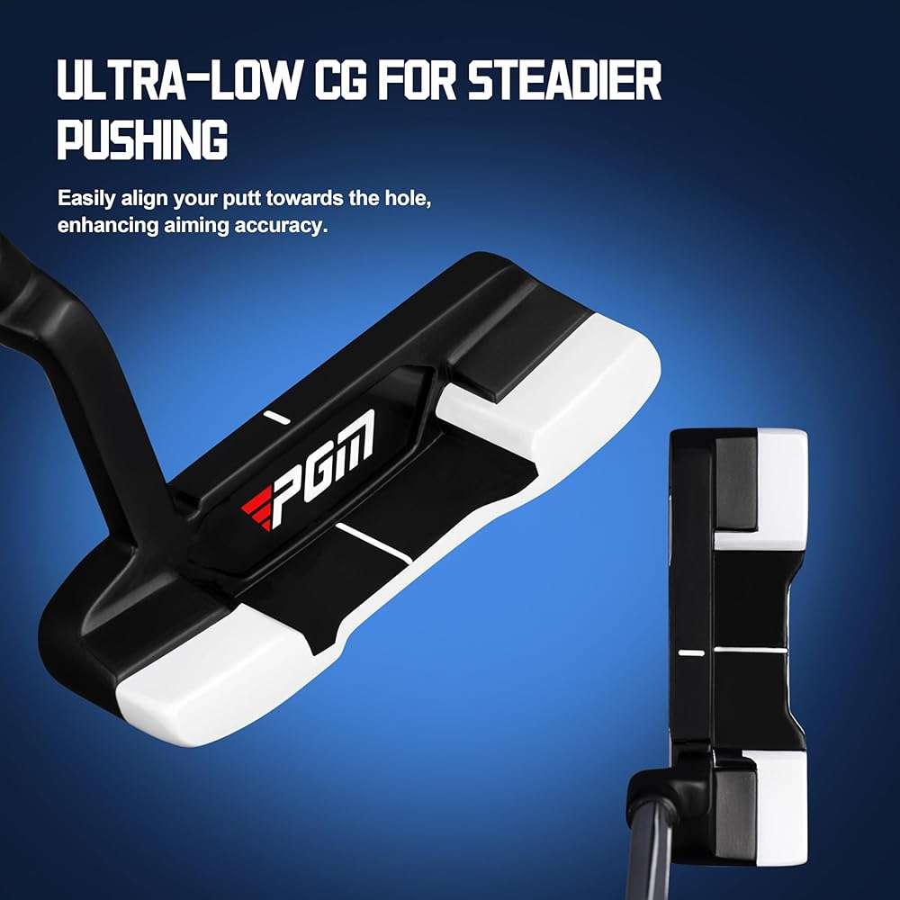 PGM 12/15 Pieces Men's Complete Golf Club Set with Driver, Fairway, Hybrid, Irons, Putter, Stand Bag & Headcovers - Right Handed - Ideal for Beginners (Standard/Tall Sizes) - Image 5