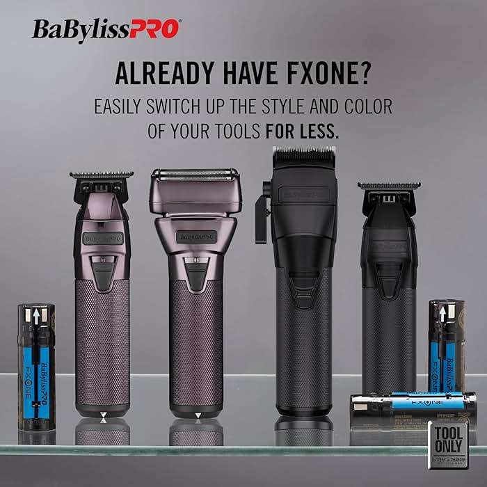 BaBylissPRO® FXONE Tool ONLY Hair Clipper + Hair Trimmer Sets - Image 5