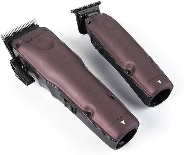 BaBylissPRO® FXONE LOPROFX Limited EditionPurple Tool Only Hair Clipper + Hair Trimmer - Image 1