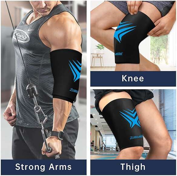 Knee Ice Pack Wrap Extended Ice Packs for Injuries Reusable Leg Freeze Compression Sleeves, Gel Cooling Knees Brace Cold Hot Packs Therapy Flexible for Pain Relief, Surgery Recovery Gift for Women Men - Image 4