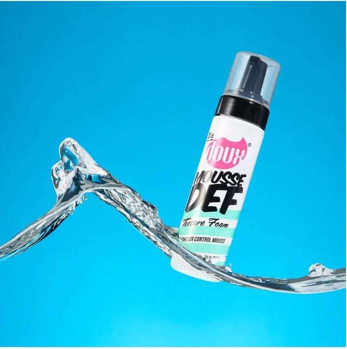𝓣~ 𝓱𝓮 𝓓~ 𝓸𝓾𝔁 Mousse Def Texture Foam to Style,Conditioning For Curly Hair, 7oz (Pack of 1) - Image 3