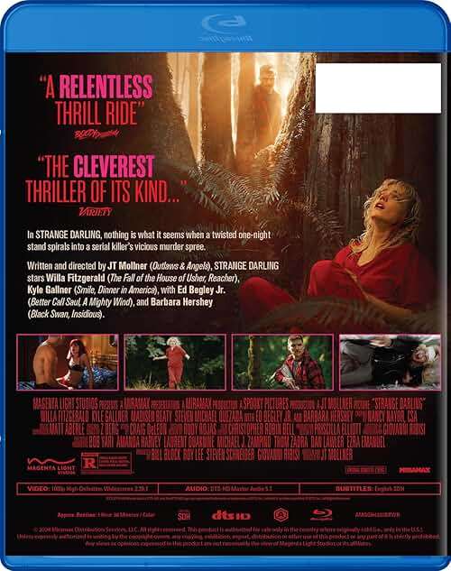 Strange Darling [Blu-Ray] - Image 3