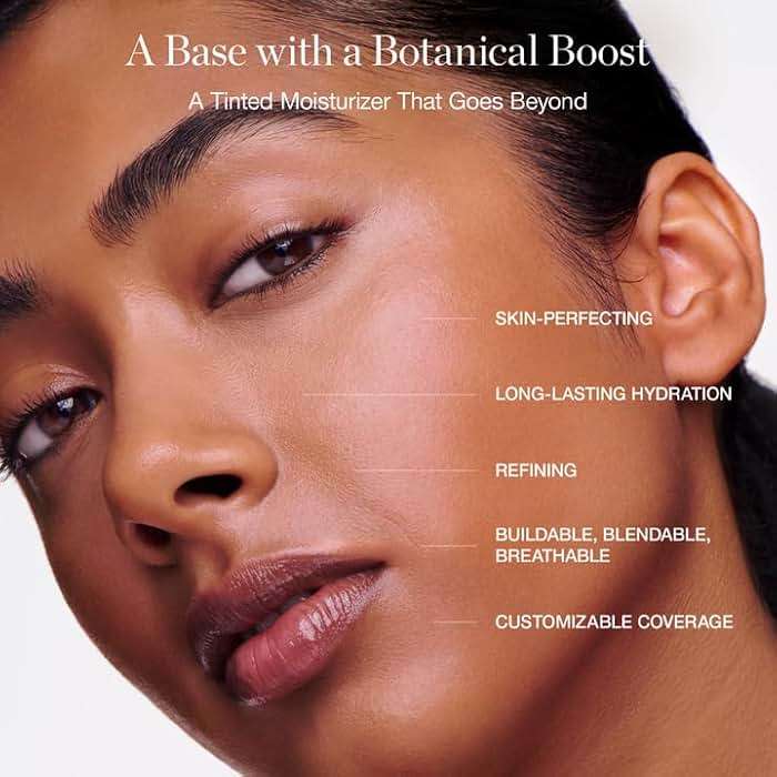 Ogee Complexion Perfecting Liquid Foundation - Lightweight Tinted Moisturizer For Face (Anjou 11.5N - Deep Beige, Golden Undertones) - with Vitamin C & Jojoba Oil - Certified Organic & Made in USA - Image 2