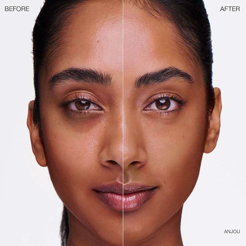Ogee Complexion Perfecting Liquid Foundation - Lightweight Tinted Moisturizer For Face (Anjou 11.5N - Deep Beige, Golden Undertones) - with Vitamin C & Jojoba Oil - Certified Organic & Made in USA - Image 3