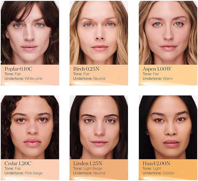 Ogee Complexion Perfecting Liquid Foundation - Lightweight Tinted Moisturizer For Face (Birch 0.25N - Fair, Neutral Undertones) - with Vitamin C & Jojoba Oil - Certified Organic & Made in USA - Image 6