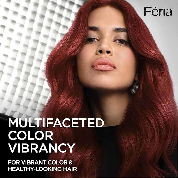 L’Oreal Paris Feria Multi-Faceted Shimmering Permanent Hair Color, High Intensity Hair Dye for 3X Highlights, 10 Jet Black (Blackest Black), 1 Hair Dye Kit - Image 10