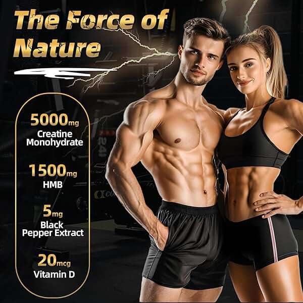 Micronized Creatine Monohydrate for Women and Men, Creatine Powder for Men-Women for Improve Performance and Strength, Support Muscle Growth and Workout Recovery, 6.5g per Servings, 75 Servings - Image 8