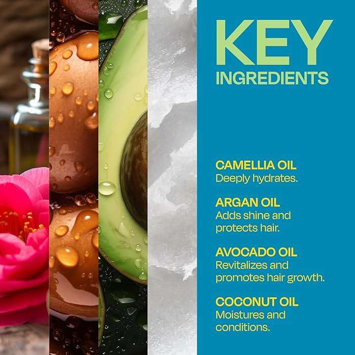 LOCK'N SLEEK Braid Gel (5 oz), Extreme Hold, Flake-Free, High Shine Edge Control - Argan, Camellia, Avocado Oil - For Locks, Braids, Twists, Cornrows - Image 6