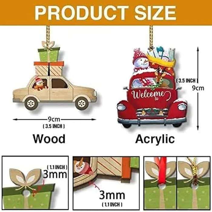 Personalized Chow Chow Dog in Santa Boot - Christmas Ornament, Flat 2D, Dog Lovers Gift Idea, Xmas Decor, Birthday, Holiday - Image 2