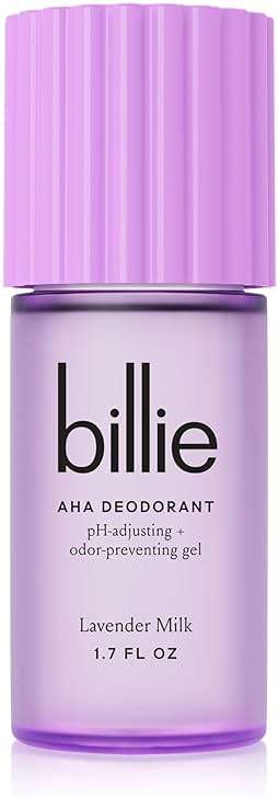 Billie AHA Deodorant 24-hour Odor-Preventing Gel, Aluminum-Free, Lavender Milk, 1.7oz - Image 1