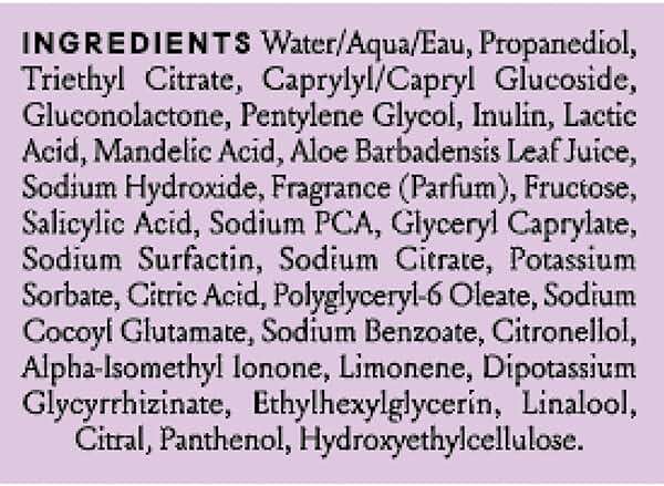 Billie AHA Deodorant 24-hour Odor-Preventing Gel, Aluminum-Free, Lavender Milk, 1.7oz - Image 9