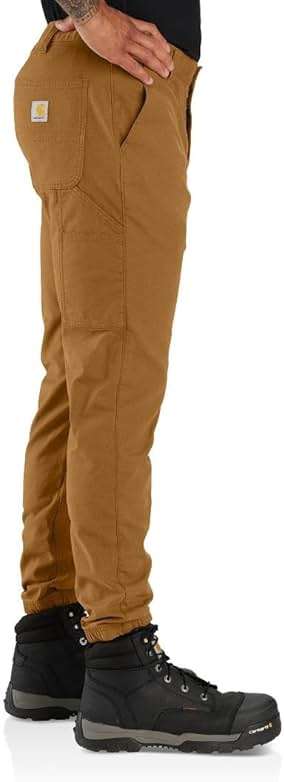 Carhartt Men's Relaxed Tapered Rigby Jogger - Image 3